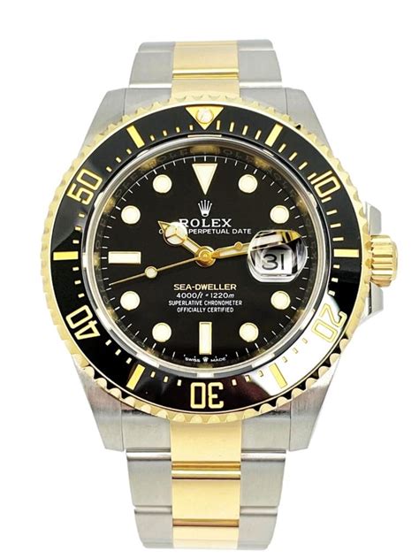 used rolex sea dweller 43mm